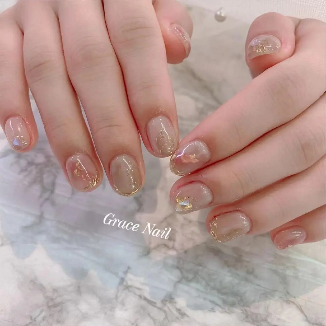 ネイル Grace Nail ☆柏駅☆のネイルデザイン