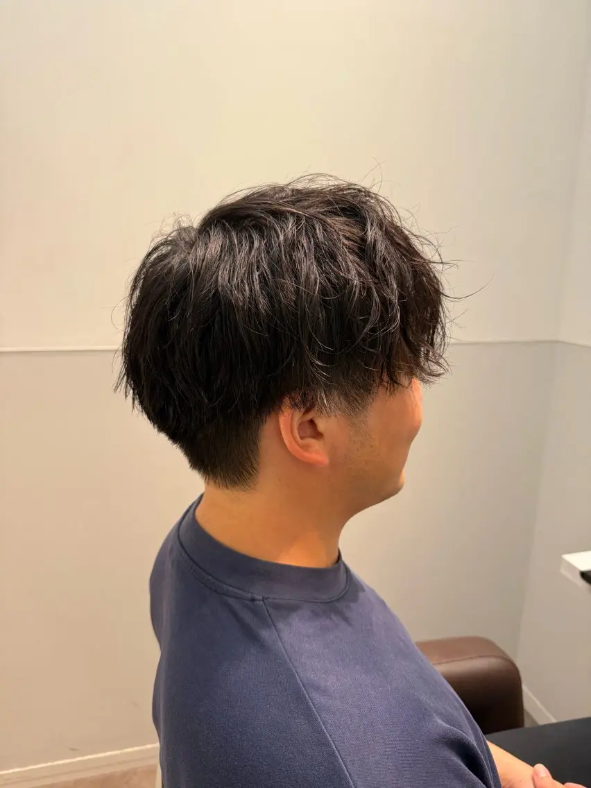 パーマ メンズ メンズ特化 TSUIのヘアスタイル