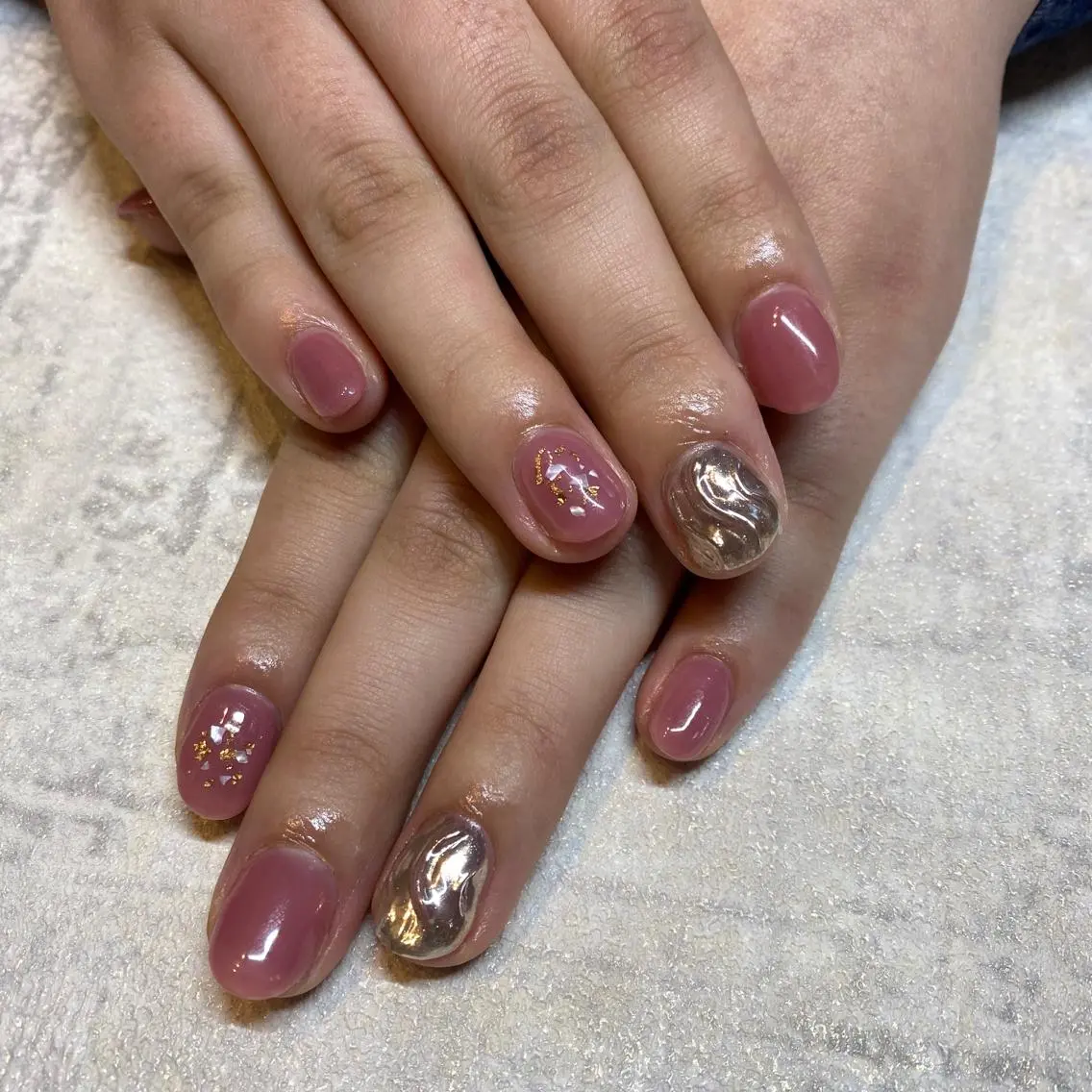 ネイル NORA nail UMEDA MAIのネイルデザイン