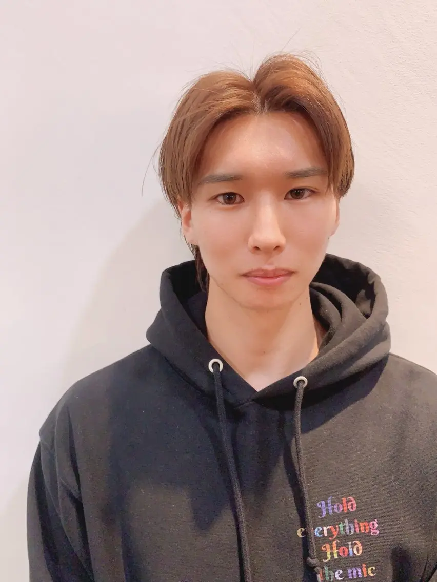ショート カラー メンズ カット ヘアカラー イーストハムネオ高木 亮人🌿のヘアスタイル