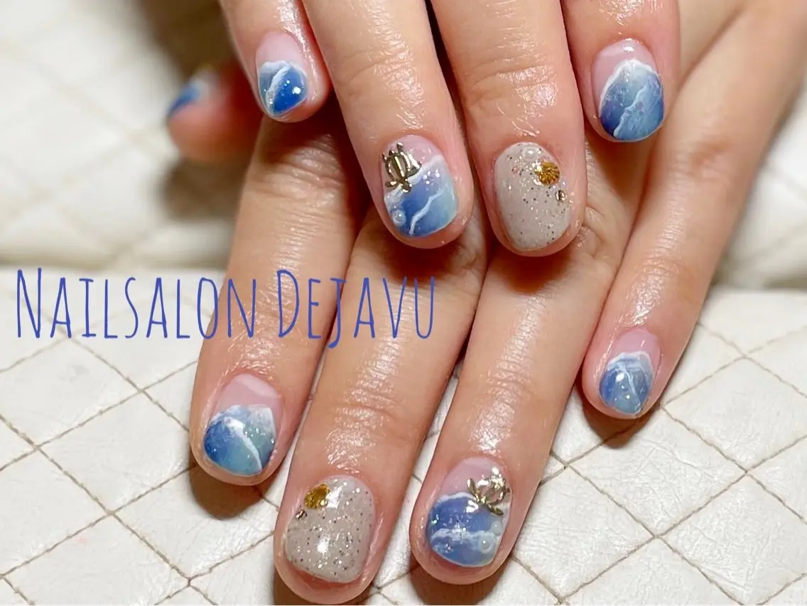 ネイル Nailsalon Dejavuのネイルデザイン