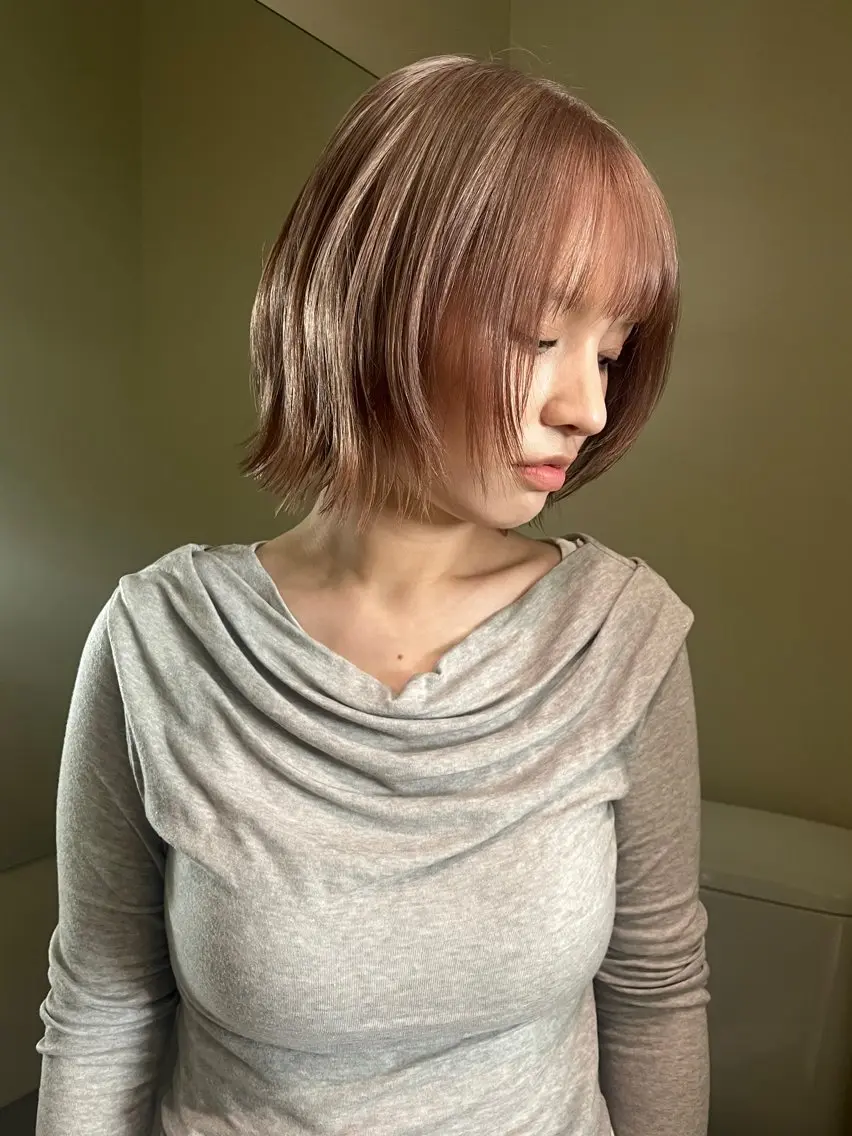 ショート JUURI- Shionのヘアスタイル