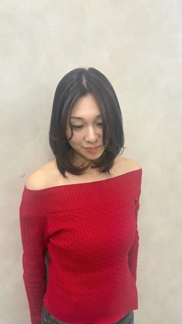 カラー 🫧戸塚🫧艶髪／ ヘッドスパ／真実のヘアスタイル