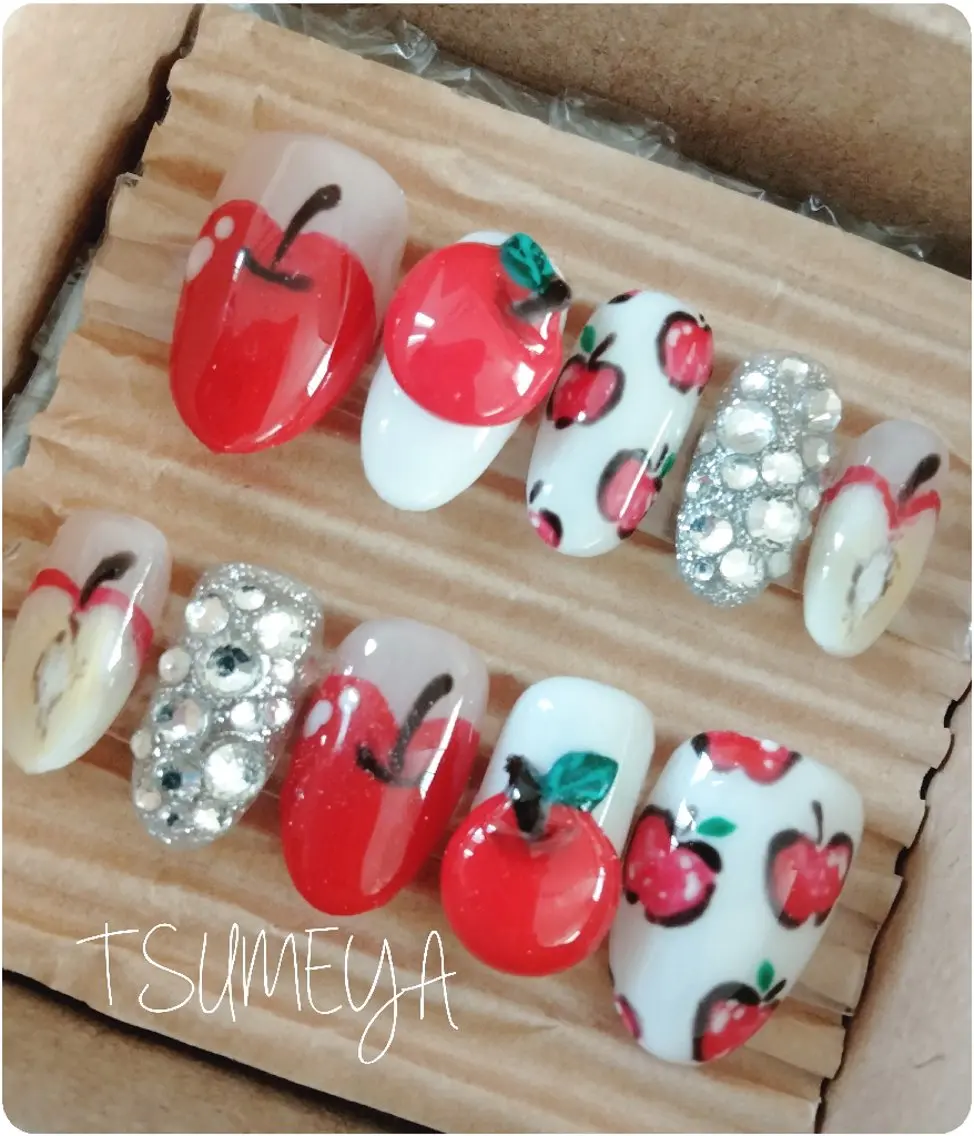 ネイル ネイルチップ ハンドネイル _TSUMEYA _のネイルデザイン