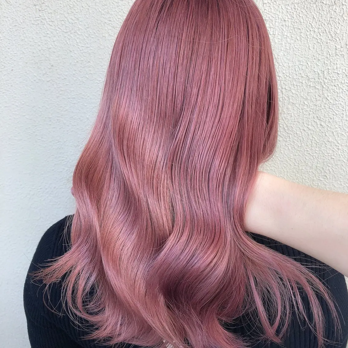 セミロング 渡辺 杏斗龍のヘアスタイル