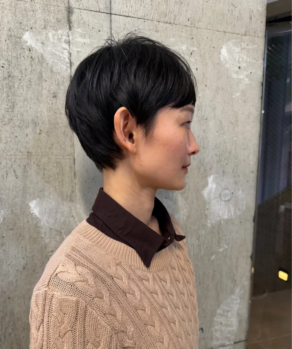似合わせベリーショート✂︎の写真