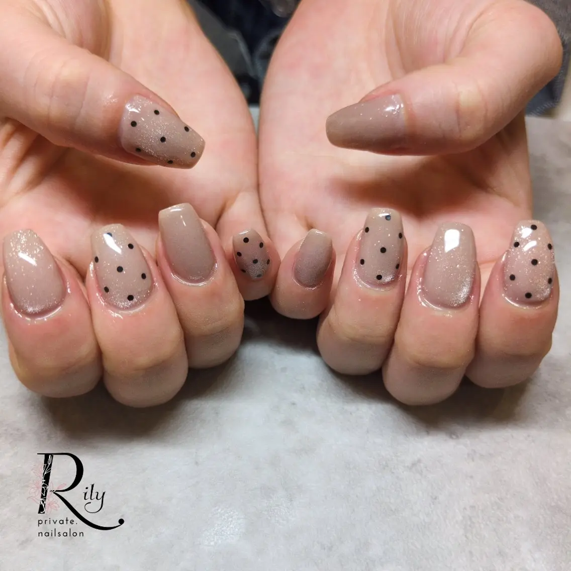 ネイル ハンドネイル nailsalon Rilyのネイルデザイン