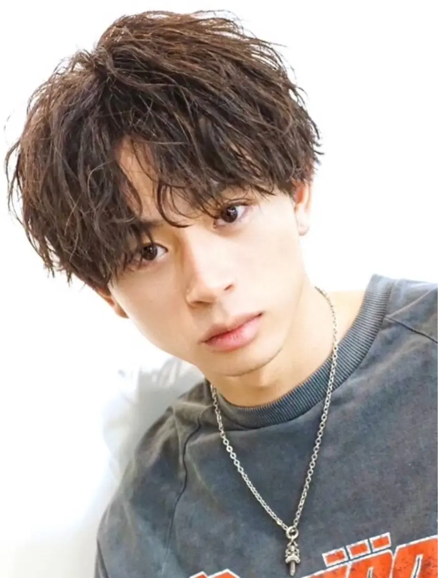 メンズ カット パーマ 【メンズ特化】 AITOKYO 七虹のヘアスタイル