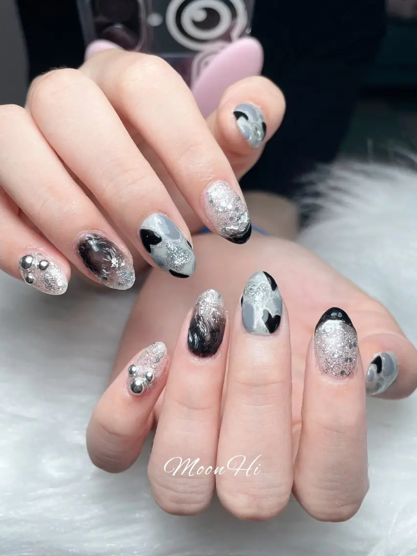 ネイル MoonHi Nail 朝霞台のネイルデザイン