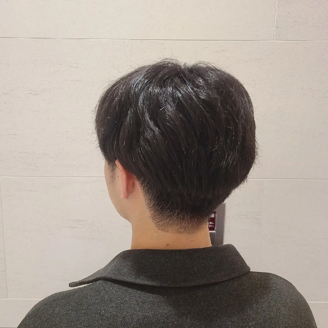 メンズ toiro ちだしえりのヘアスタイル