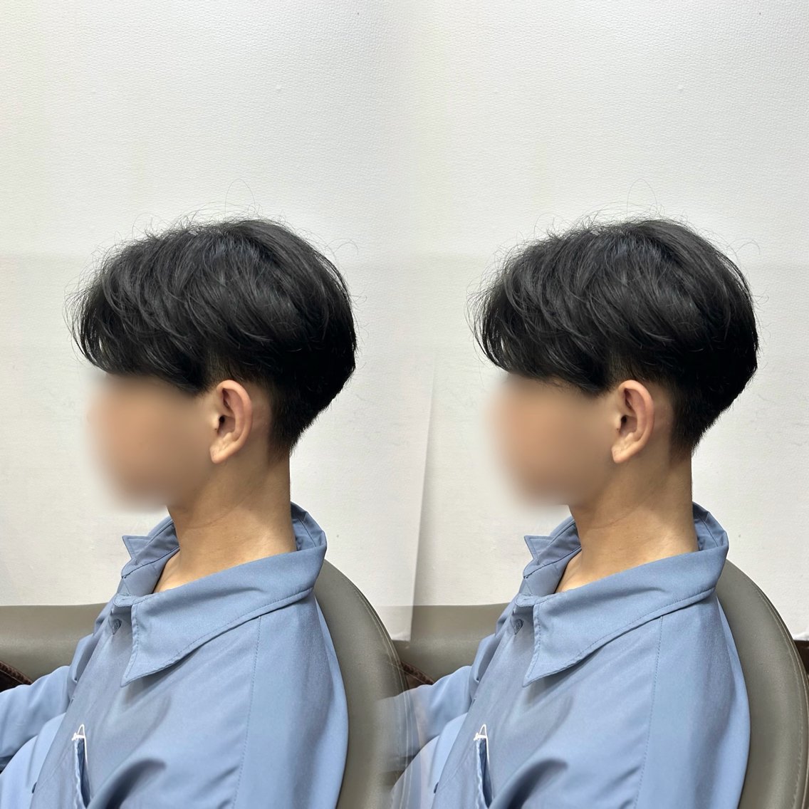🌀 Men’s cut & perm 🌀 ゆるめ〜しっかり似合わせパーマ✨の写真