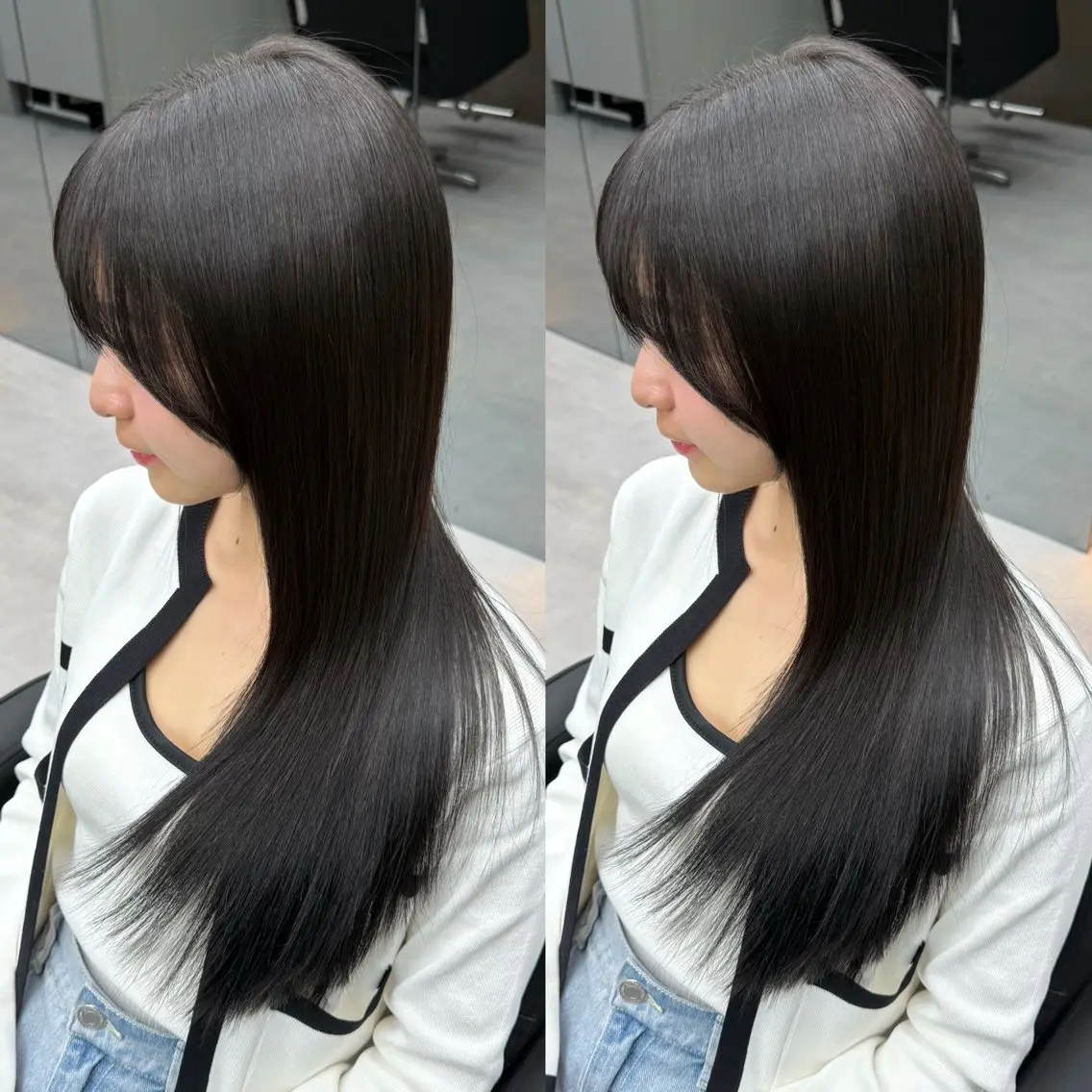 ⭐️美髪カラーコース🤍暖色系・透明感カラー✨似合わせカット+カラー+ULTOWA髪質改善トリートメント+リンゴ幹細胞の写真