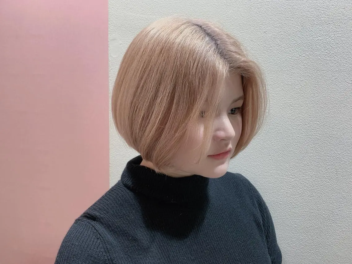 ショート カラー ✨恵比寿/代官山 ✨ ショートヘYUIのヘアスタイル
