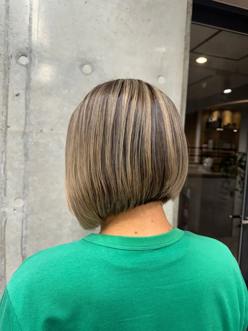 ショート 🎀ダブルカラー hinata🎀のヘアスタイル