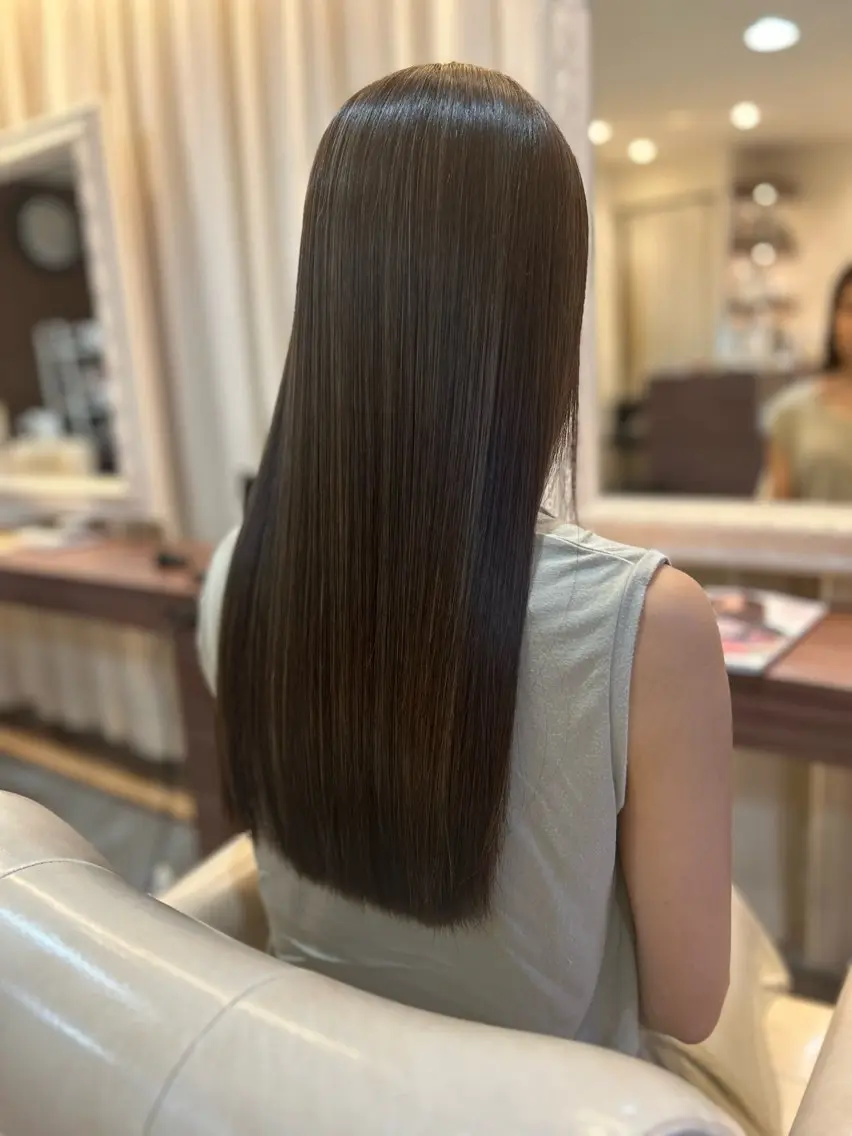 ロング 伊藤 護 |マンツーマン美容師のヘアスタイル