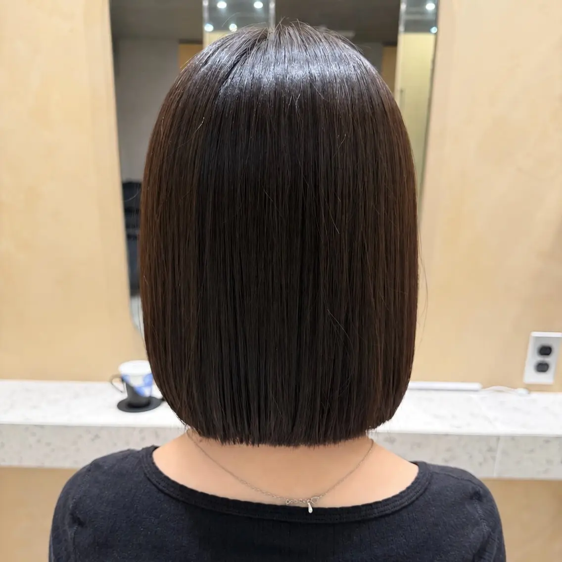 ショート カット 縮毛矯正 いがらし ふうらのヘアスタイル
