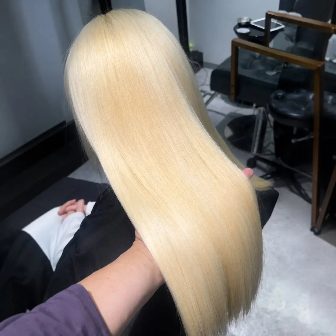 ロング カラー ブリーチ slit RYUSEIのヘアスタイル