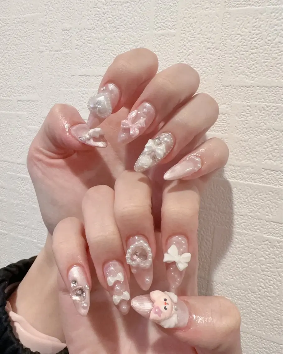 ネイル ハンドネイル ゆりか スカルプ専門店のネイルデザイン