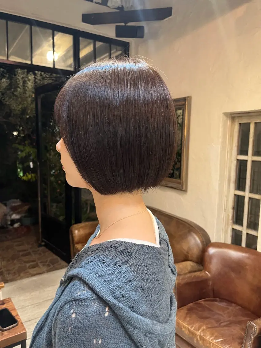 ショート ヘアカラー カラーモデル✨/ 蛍🧸のヘアスタイル