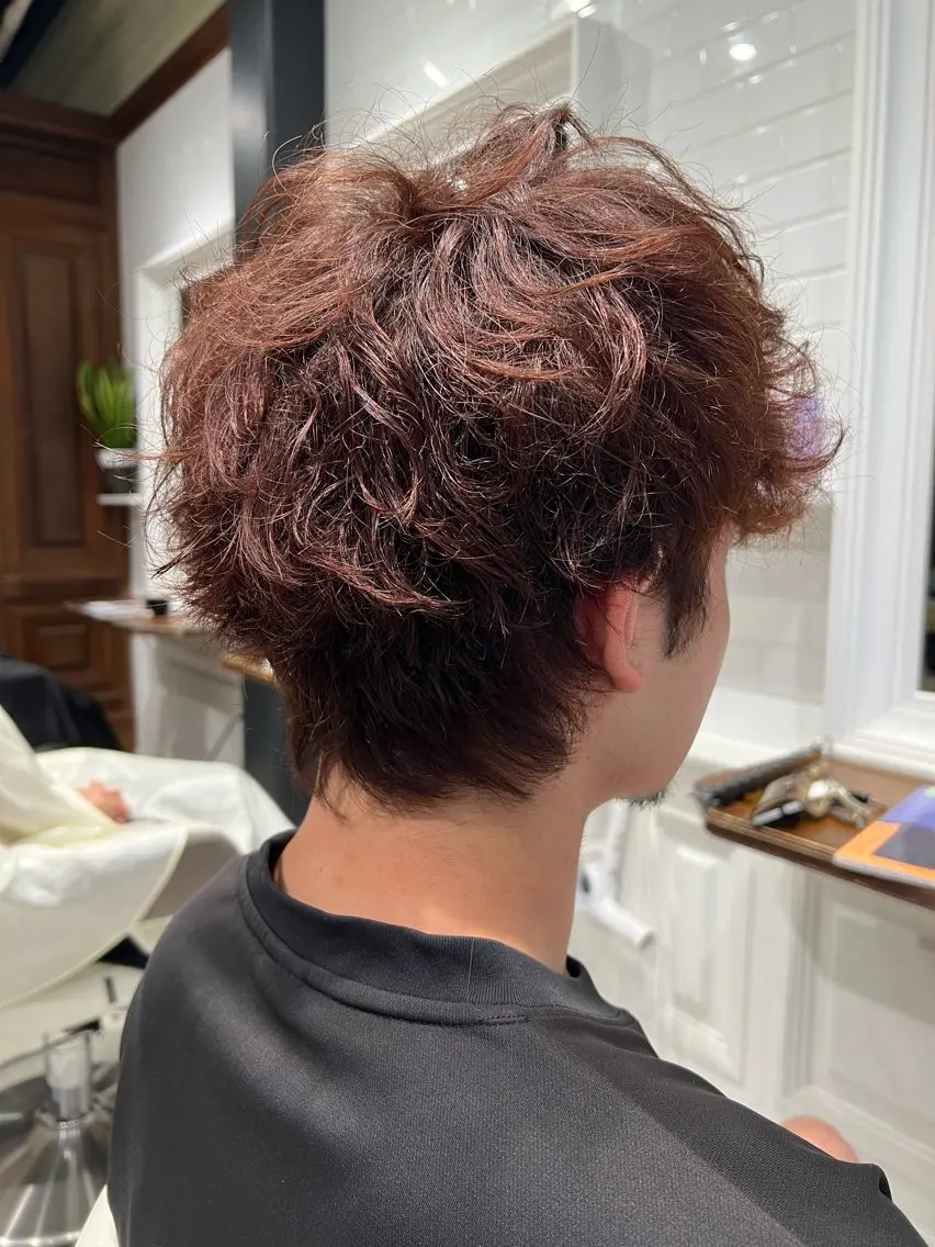 ショート カラー カット ヘアカラー ハラユウタ 千歳船橋駅のヘアスタイル