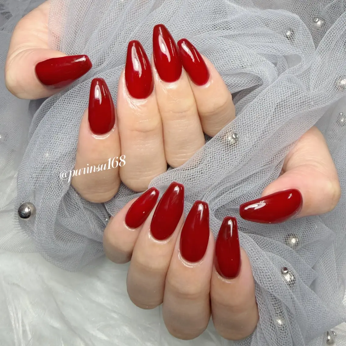 ✨ワンカラーorグラデーション💅✨の写真