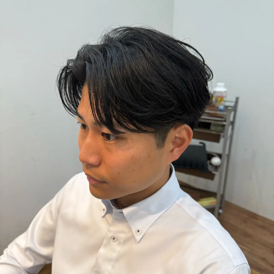 パーマ メンズ カット パーマ ［メンズ特化］神谷 清のヘアスタイル