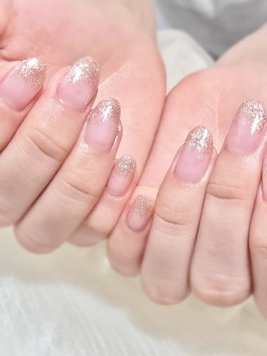 ネイル グラデーション ハンドネイル moff.(ﾓﾌ) nail salonのネイルデザイン