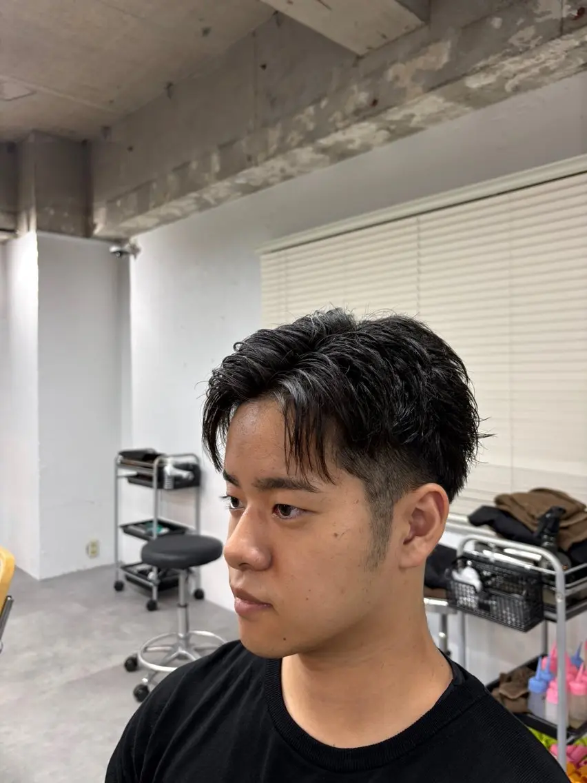 メンズ 刈り上げ green/ ryuheiのヘアスタイル
