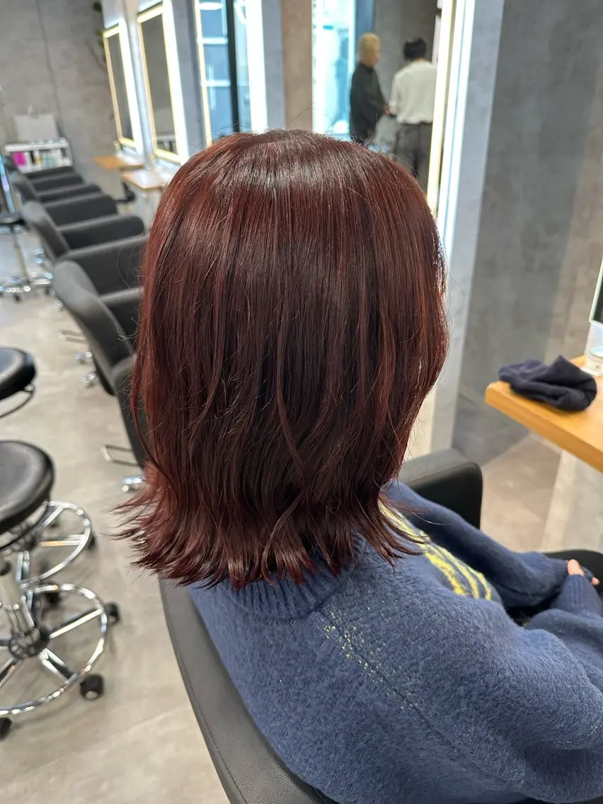 カラー ヘアカラー 似合わせ×艶髪 YASUAKIのヘアスタイル
