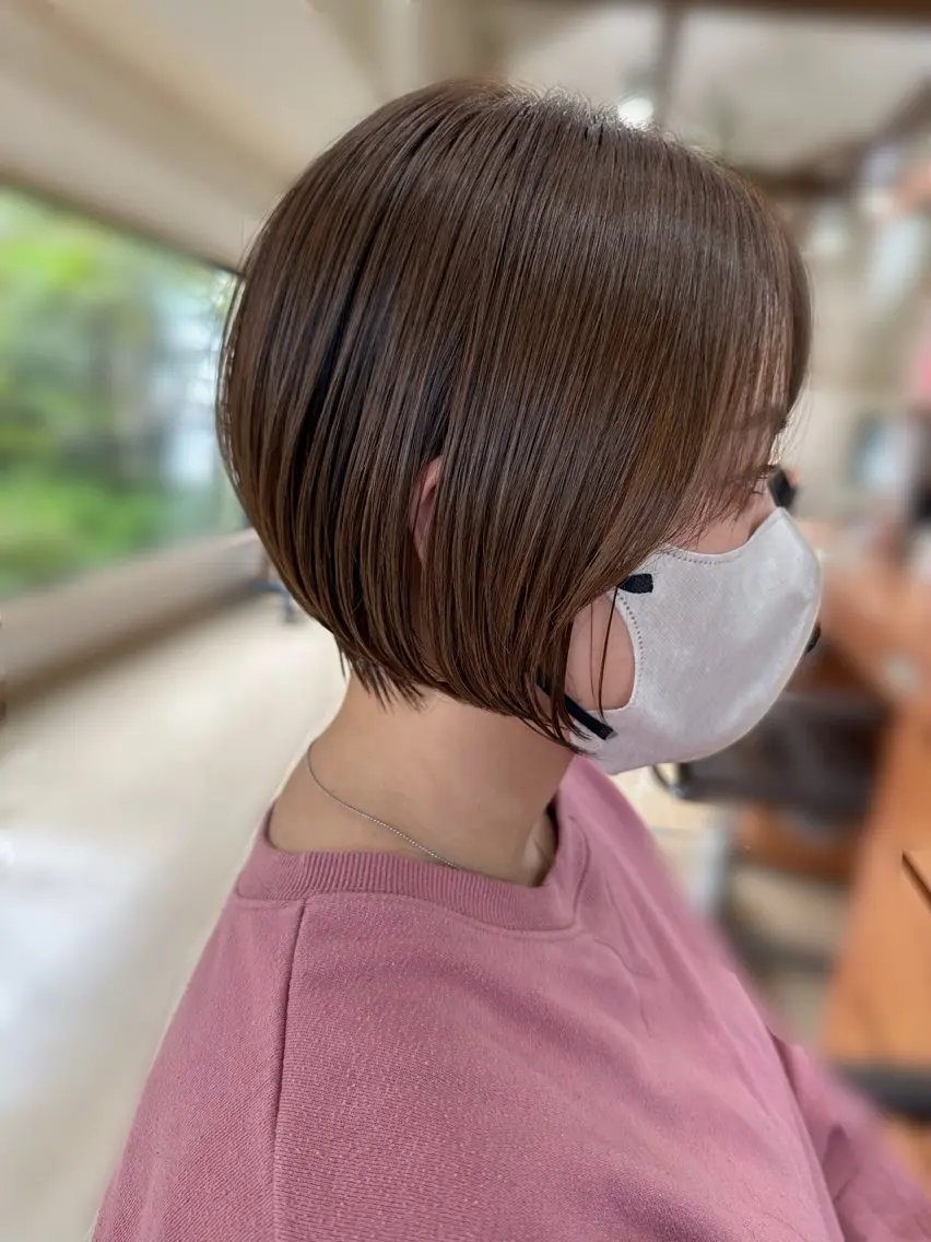 ショート 長嶋 康平のヘアスタイル