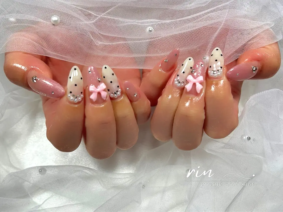 ネイル private salon〜rin〜のネイルデザイン