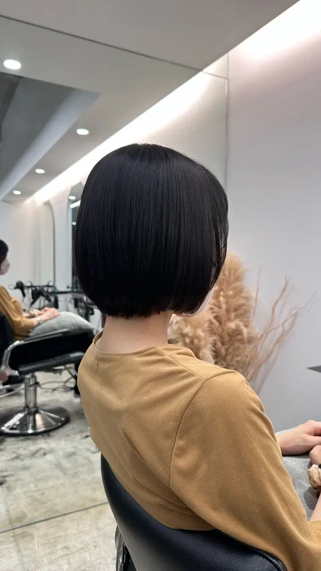ショート ショートボブ ボブ ショートヘア カット トリートメント あいこ/ハンサムショ ート無料/蔵前🌷のヘアスタイル