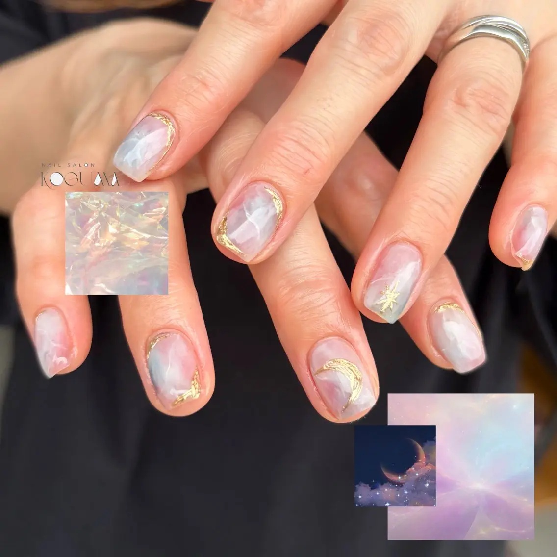 ネイル ハンドネイル nail こぐま /Erikaのネイルデザイン