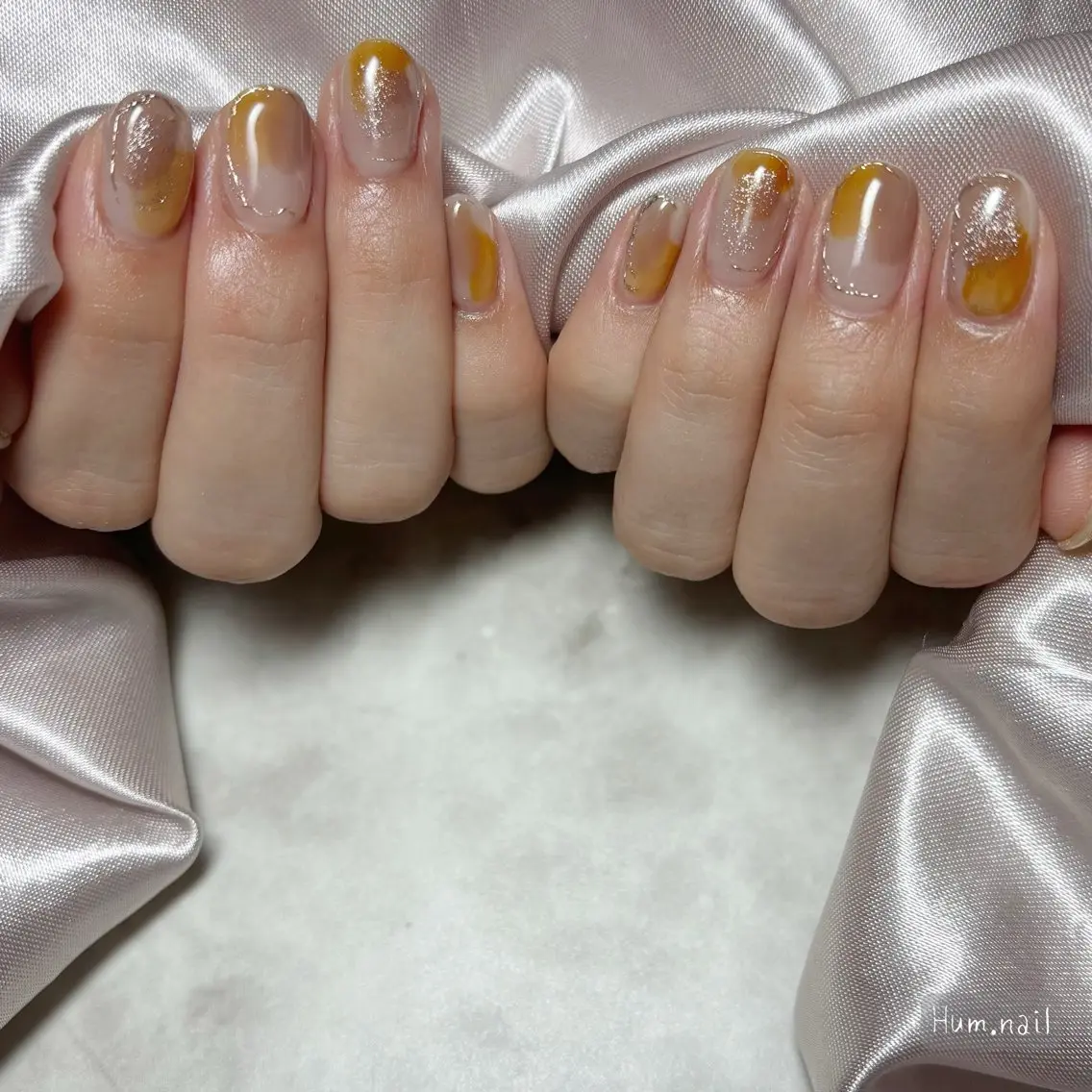 ネイル Hum.nail （はむ.ねいる）のネイルデザイン