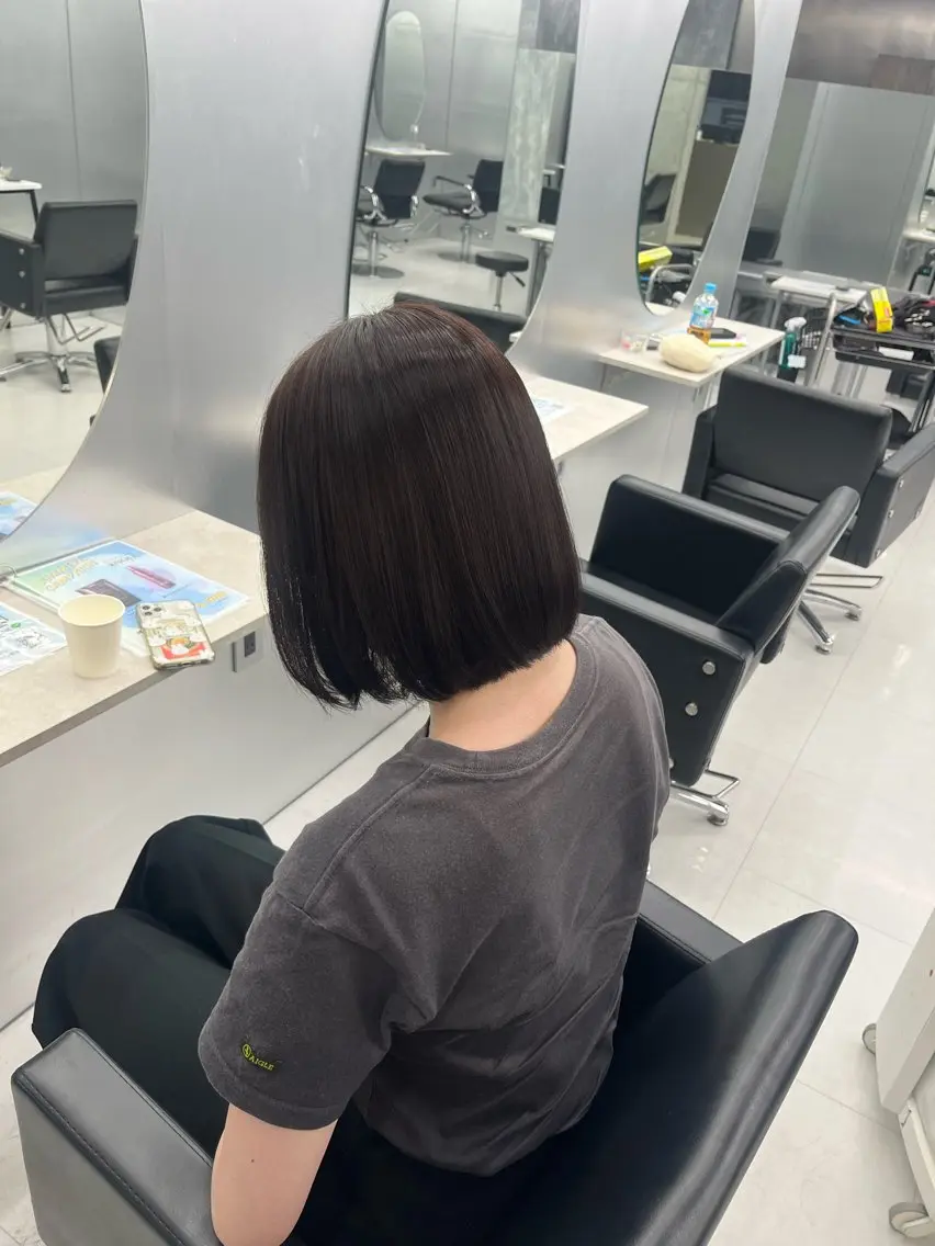 【ボブカット💇‍♀️】（シャンプー込み🫧）の写真