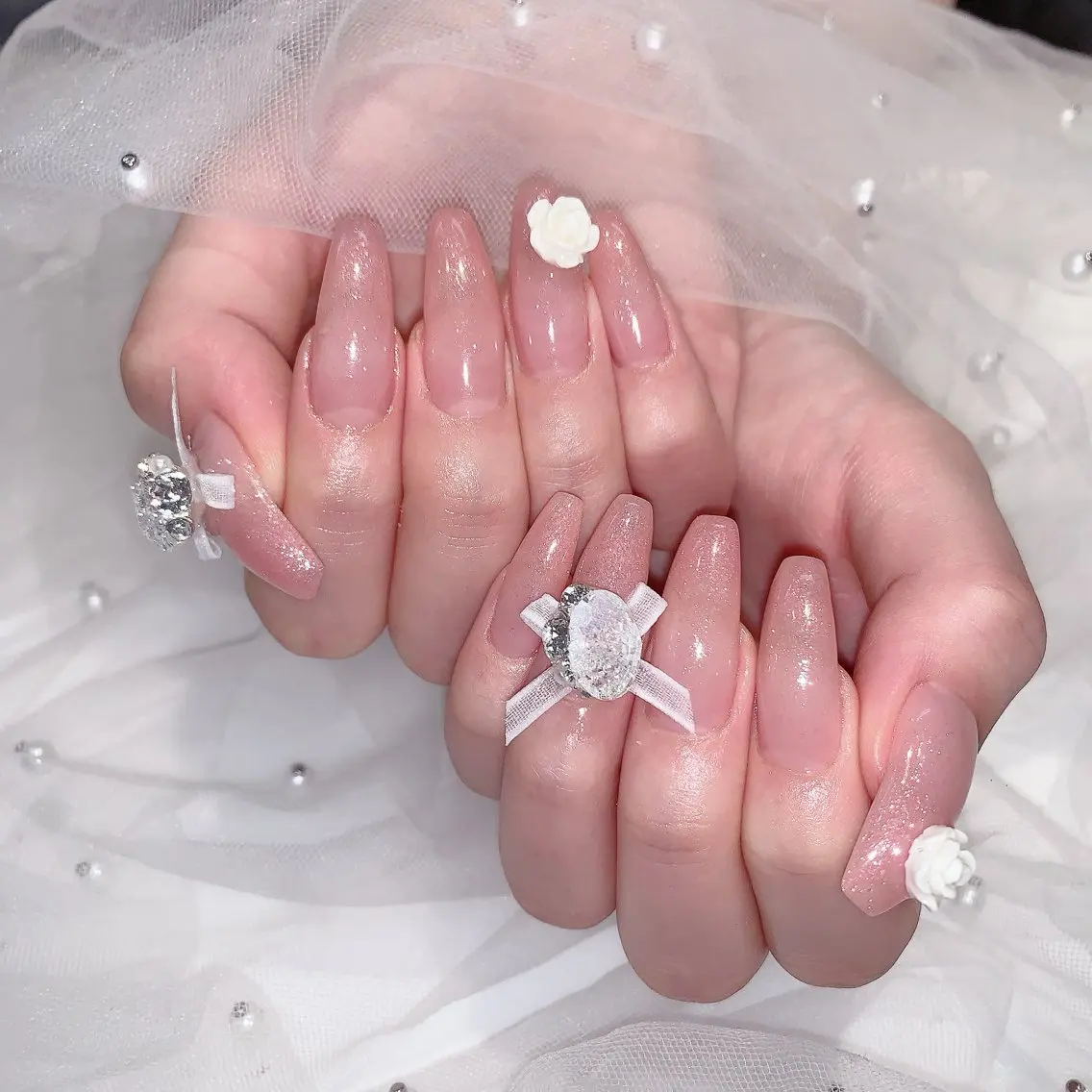 ネイル ハンドネイル DG nailのネイルデザイン