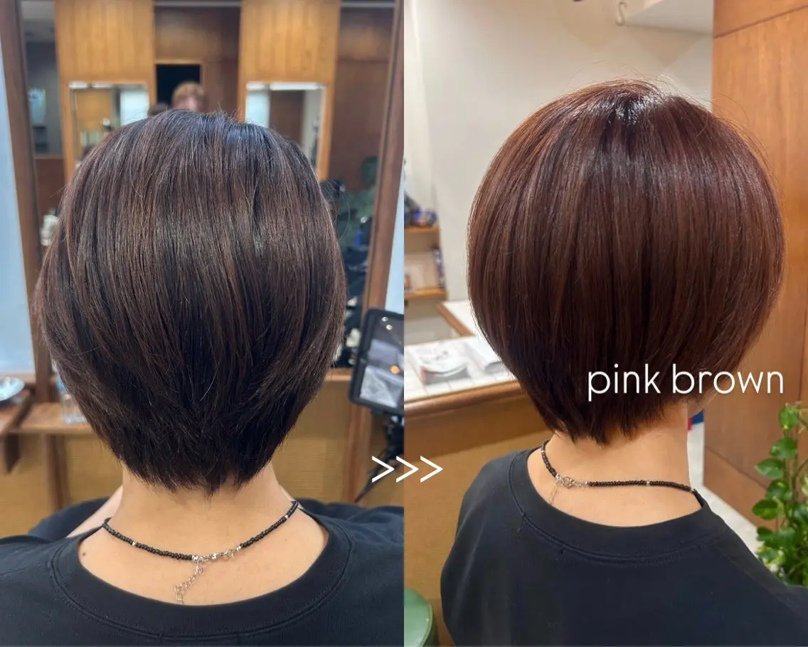 カラー it./ ayariのヘアスタイル