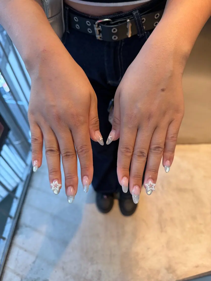 ネイル ☘️WOLTOKYO 池袋☘️momohaのネイルデザイン