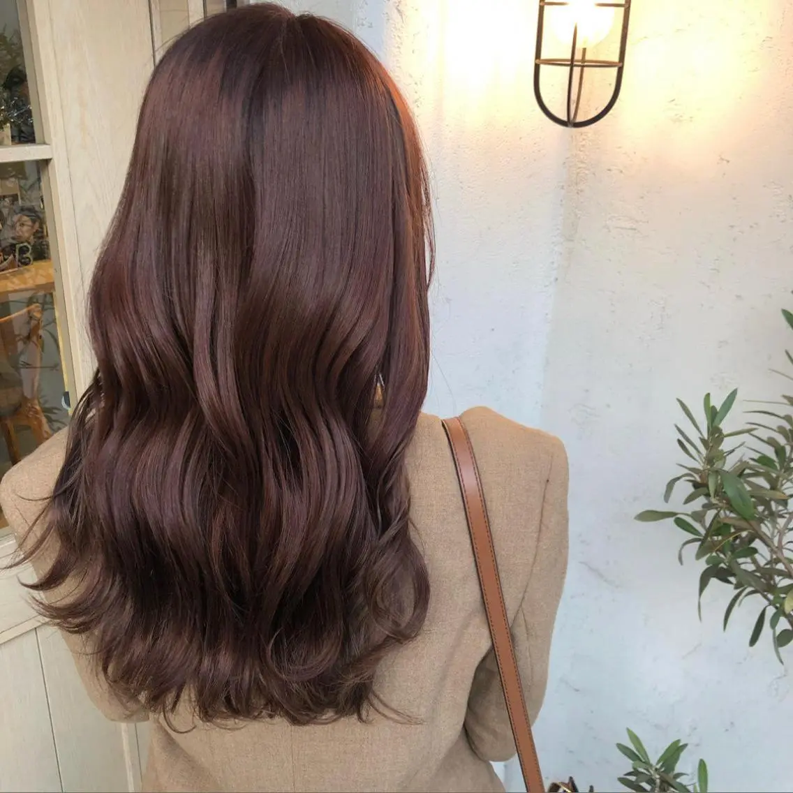 ロング カラー ROCCOeast りんな/ハイトーン♡のヘアスタイル