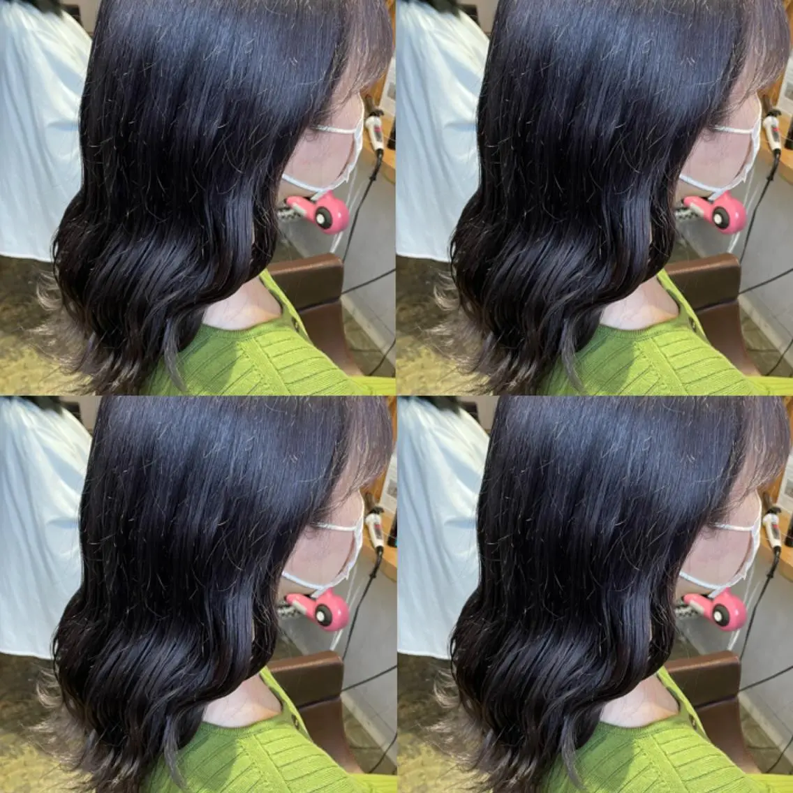 ミディアム カラー Minami. 🩵 再現性特化ヘアのヘアスタイル