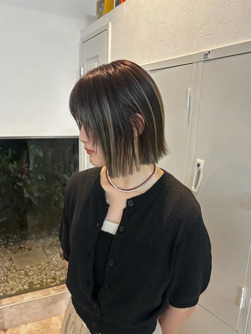 カット よこやま かりん🎵のヘアスタイル