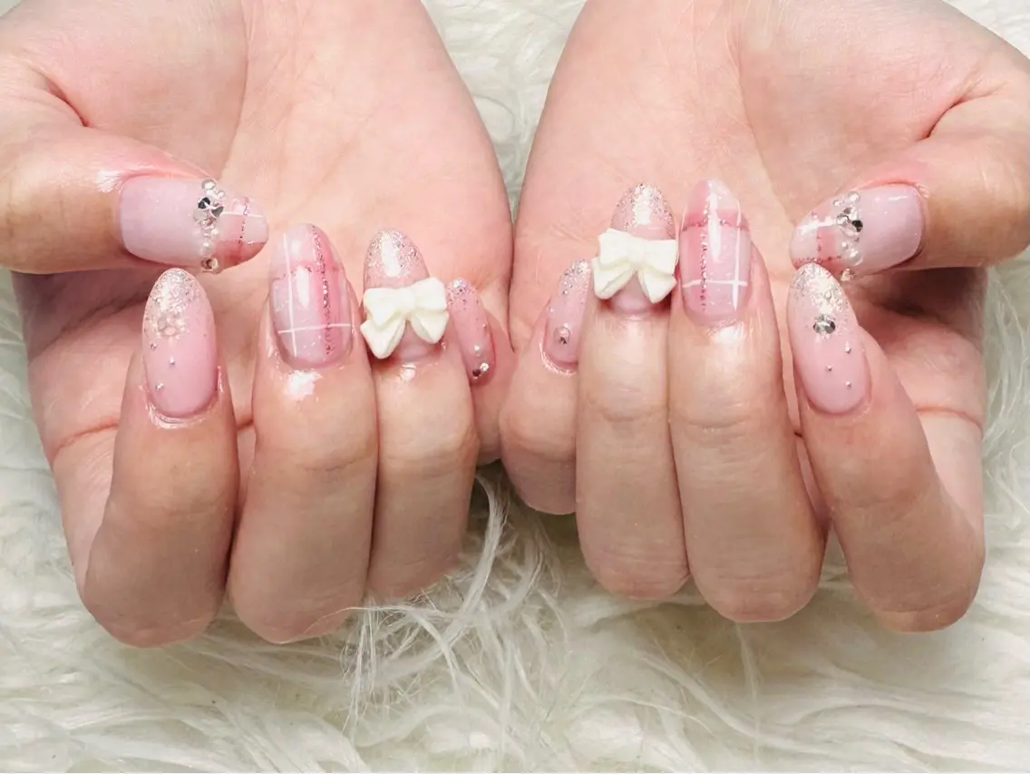 ネイル Nail Salon Momo ちはるのネイルデザイン