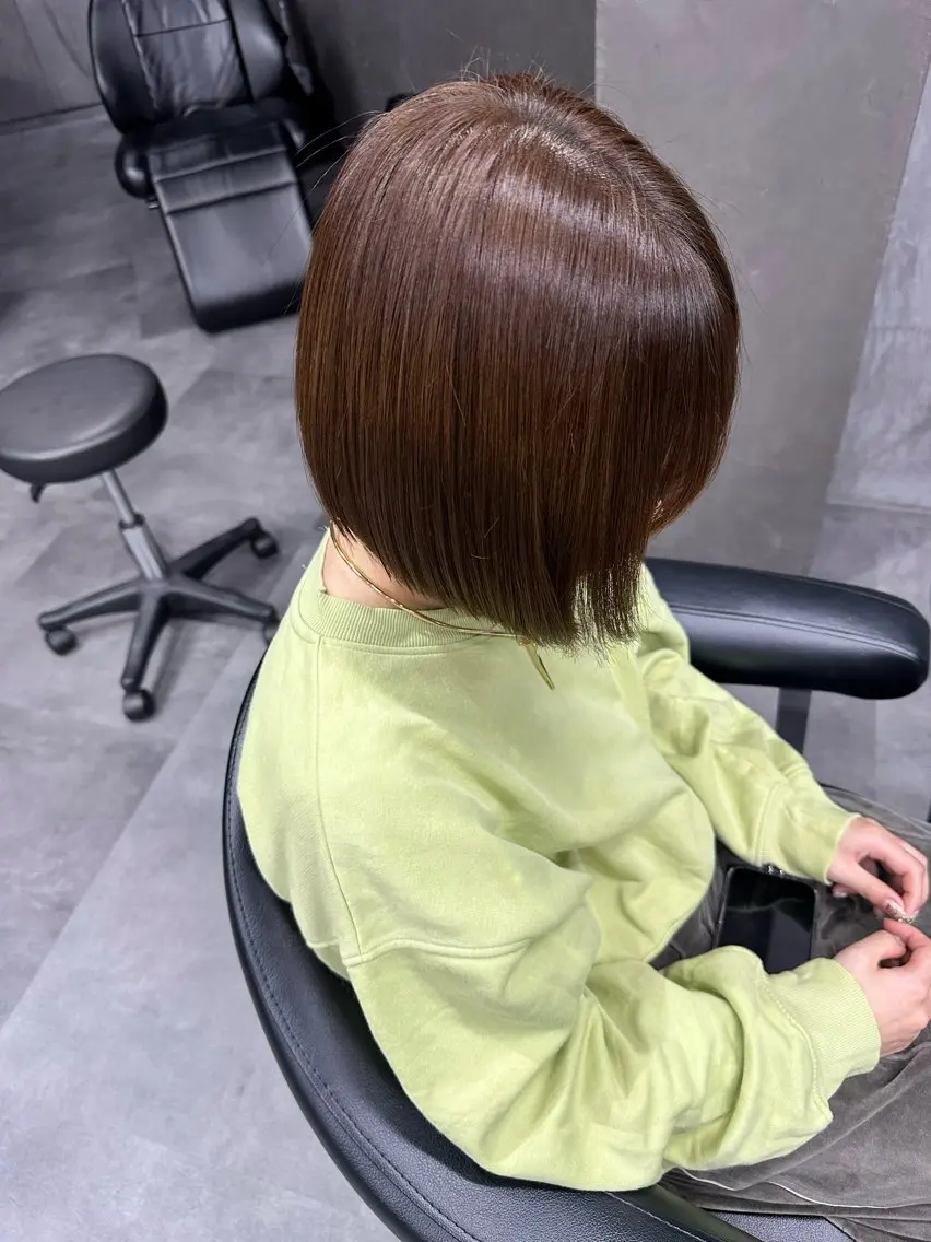 ショート カラー maco /カラー・縮毛矯正のヘアスタイル