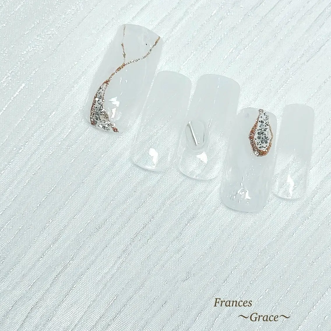 ネイル ハンドネイル Frances〜 Grace〜babaのネイルデザイン
