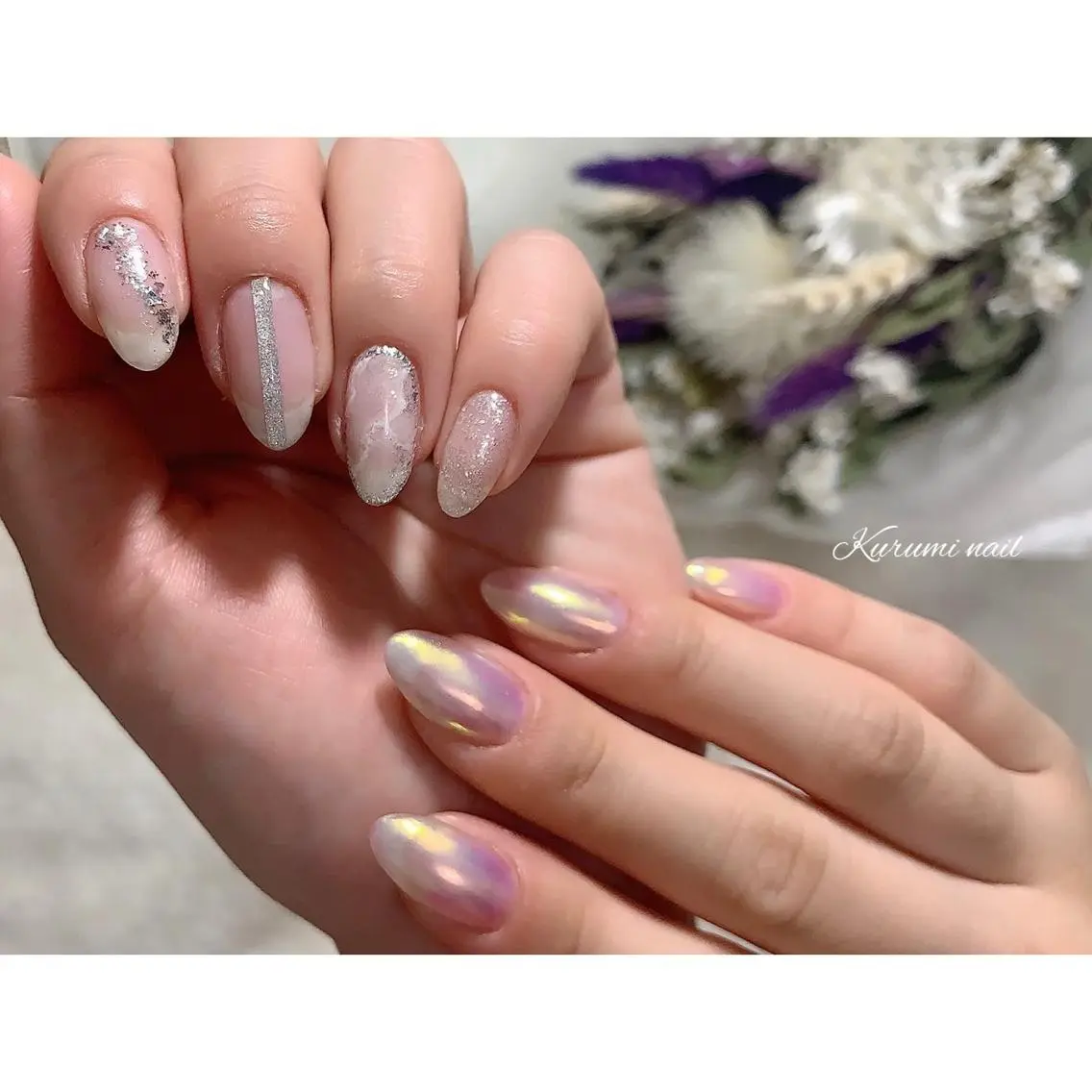 ネイル ハンドネイル Maison noyerのネイルデザイン