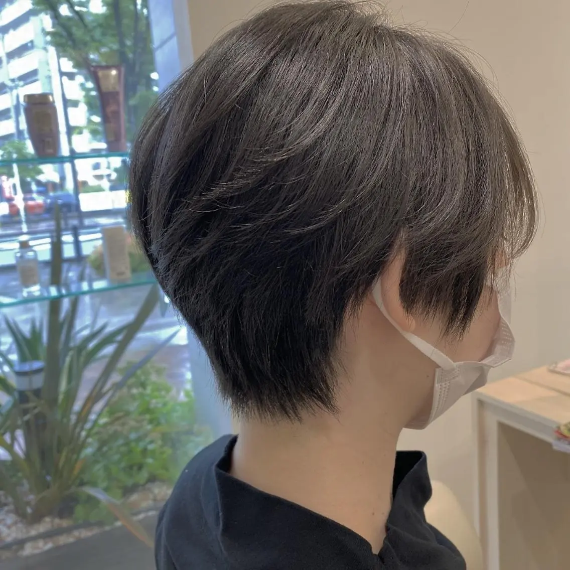 ショート ハンサムショート ショートヘア カぺリベラ 寝屋川店のヘアスタイル