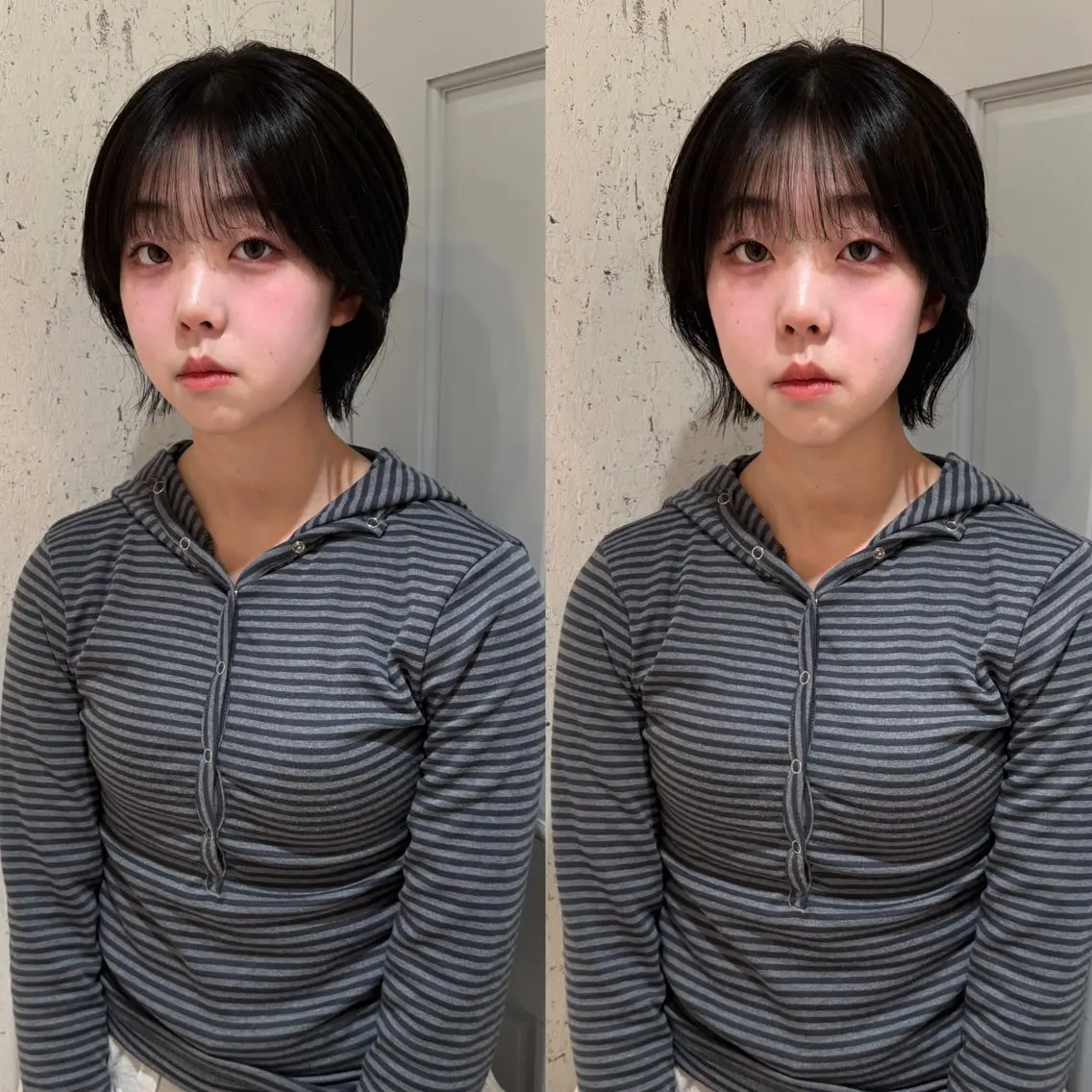 【ミニモ学割】カット+カラー+4stepトリートメント👢の写真
