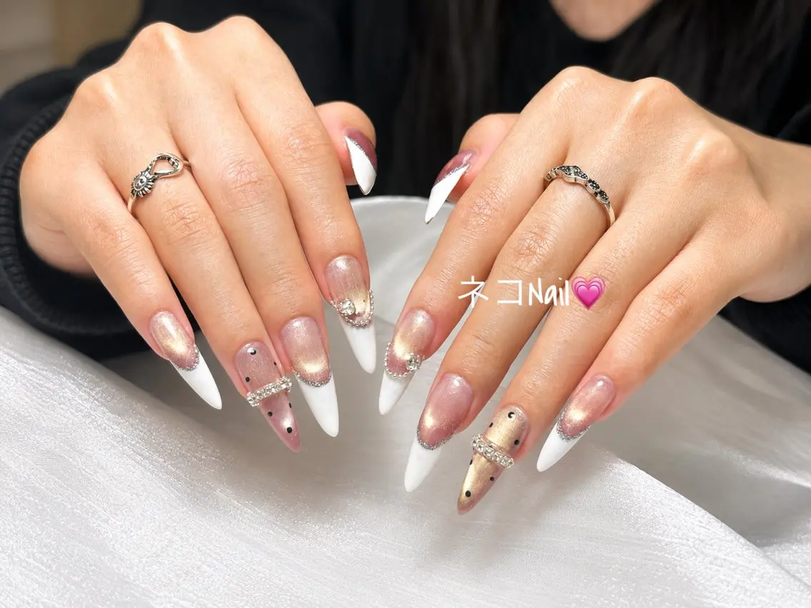 ネイル ハンドネイル ネコ Nailのネイルデザイン