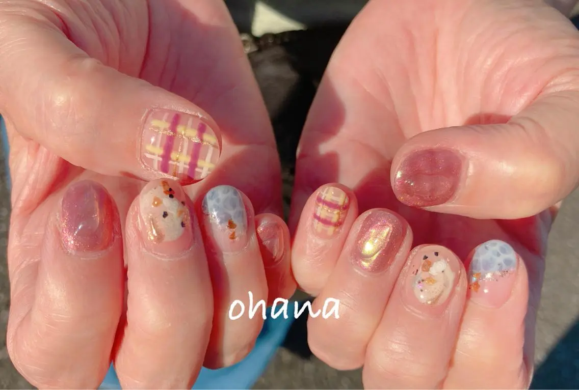 ネイル nailroom OHANA🌴のネイルデザイン