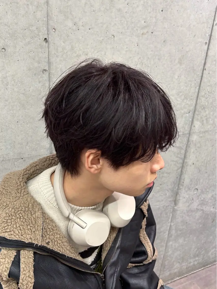 【5月✨️メンズおすすめクーポン】ワンカラー+炭酸シャンプーの写真